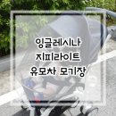 잉글레시나 지피라이트 유모차모기장 장착후기