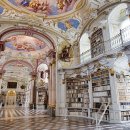 계의 도서관 - 오스트리아 아드몬트 수도원 도서관 세계에서 여덟 번째로 놀라운 곳[ Admont Benediktinerstift Bib 이미지