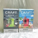 애플2 | 크래프트 일회용 전자담배 스프라이트 / 레드 애플 2종 스펙과 사용법, 후기까지 알려드릴게요!