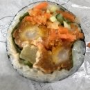 꼬숩 김밥 이미지