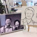 그림달림 팝아트 초상화 그리기