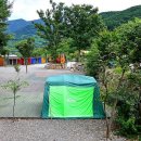 산속캠핑장민박 이미지