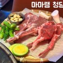 강남 청담동 양갈비 마마램 다양한 중식 메뉴 맛집