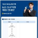 [NH농협은행] 신규직원 6급(금융, 테크) 채용(~10.12) 이미지