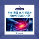 삼성바른내과의원 | 삼성바른내과의원 위암 종양 크기 진단과 치료에 중요한 기준