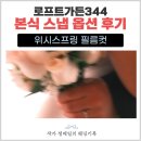 스프링 | 위시스프링 필름컷 후기｜본식스냅과 다른 감성, 추가 옵션 선택한 이유