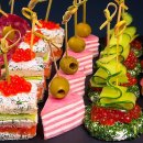 The 5 BEST Canapés for your vacation in 5 minutes 이미지