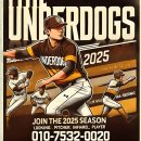 [세종 토요3부] 2025년 UnderDogs 선수 모집! 이미지