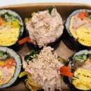 뱅이김밥 이미지