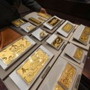 중국 5천만 금을 빼앗겼고 베이징의 차이나 골드 매장은 텅 비어 있었다. 이미지