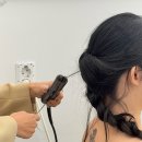 류헤어 | 천안 하우스제이 웨딩촬영 헤어변형 추천 류메이크업 헤어변형 내돈내산 솔직후기