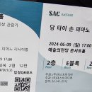 당 타이손 피아노 리사이틀 이미지