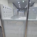 동두천 시민수영장 | 동두천어울림센터 시민수영장 인테리어필름시트지시공후기 / 실리콘시공마감 /갈바필름작업/방염...