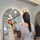 마제리에 성수 본점 피팅후기 / 가격, 2부 드레스, 피로연 드레스, 돌잔치 드레스
