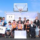 어울림픽 3x3 휠체어농구대회’제주삼다수 ‘우승’ 차지 이미지