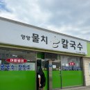 물치손칼국수