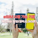 이리텔레콤(주) | eSIM 사용 가능 기종 확인 방법 - 아이폰·갤럭시