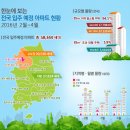 2016년 2월 ~ 4월 전국 58,344세대 아파트 입주 예정 이미지