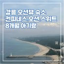 컨피네스 오션스위트 인피니티 풀 | 강릉 여행｜강릉 가성비 오션뷰 숙소 컨피네스 오션 스위트 2박 3일 후기(주차, 아기용품, 인피니티풀)