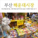 자갈치보리밥 | 부산 해운대시장 해수욕장 옆 먹거리 구경하기 (feat. 하니바니)