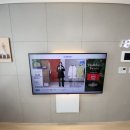 아트박스 앞 | 아산 배방 꿈비채 아파트, 삼성 55인치 무타공 벽걸이TV 설치 후기 (하단무타공·무드등 서비스)