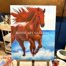 뎃생&수채화&유화 (A) | 대전 서구 도안동: 유화로 말그림 그리는 모티프클래스