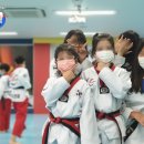 튼튼한 용인대 태권도장 이미지
