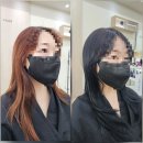 HENES 헤어살롱(호매실점) | 수원금곡동미용실 아린살롱 톤다운 염색 후기