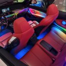 F33 | BMW 430I F33컨버터블 엠비언트 시공하러 수원에서 서울 방문후기