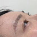 동탄속눈썹연장 니나살롱 LED 연장 내츄럴블랙 10mm 속쌍꺼풀 후기