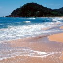 바닷가 풍경 이미지