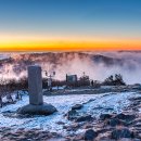 태백산 천제단 운해 일출&amp;만항재 겨울왕국 상고대(328회 희망일출) 이미지