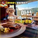 음봉로 | 충남 아산 애견동반 식당 - 강아지랑 아날로그 감성 시인과 촌장 후기