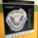 수원 KT위즈파크 3루 익사이팅석 2열 시야, 좌석 안내도, 먹거리 모바일주문, 주차, 꿀팁