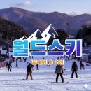 월드샵 | 엘리시안강촌 스키장 월드스키 렌탈샵 강습 후기