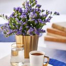 꽃과커피 이미지