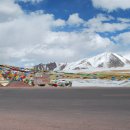 양쯔강 발원지-탕굴라(唐古拉山, p Tánggǔlāshān,), 세계에서 가장 높은 역 탕굴라 철도역 이미지