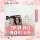 컬러인웨딩 | #9. 컬러인웨딩 박람회 솔직 후기 (feat. 강동이케아 LG전자, 뷰티더엘라)💍