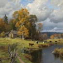 강변에서 이미지