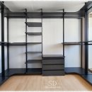 복현초교~명문세가 상가 | 대구 드레스룸인테리어 복현명문세가 공간 최적의 시스템행거