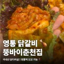 춘천집 | 영통 닭갈비 맛집, 뚱바이춘천집 방문 후기