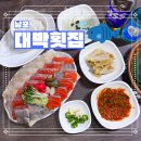 보수대로 | 부산 남포동 대박횟집 연어모둠회 내돈내산 후기
