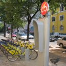 오스트리아의 비엔나 무인 자전거 렌탈시스템 이미지