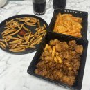 [오남맛집] 남양주 닭강정 맛집 흑미닭강정 아빠버거 본점 포장 후기