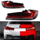 BMW 5시리즈 G30 신형개조 후미등 테일램프 좌,우세트 [17~20년] KC인증 후기형 LCI 컨버전 튜닝몰