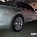 BMW 740d xDrive 순정휠 상처복원후 휠도색,순정하이퍼실버색상 이미지