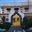 연동입구 (오라3동방면) | 가평리버뷰카페 코미호미 넓은 정원에 썰매장도 있어 아이랑 가기 좋아요