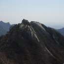 손詩人이 안내한 북한산의 숨겨진 秘景을 찾아 4 - 북한산의 이름있는 봉우리들 이미지