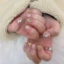 네일니지(NAIL NIZI) | 사직동네일 네일니지에서 봄아트 받고 온 후기
