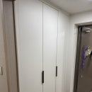 한성필하우스 5차 맞은편 | 천안 인테리어 필름 아산배방5차한성필하우스 주방 및 현관 중문 포함 전체 필름 시공 후기